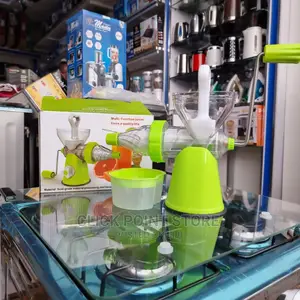 Hand Juicer / Hand Blender /Manual Blender Ice Cream Blender