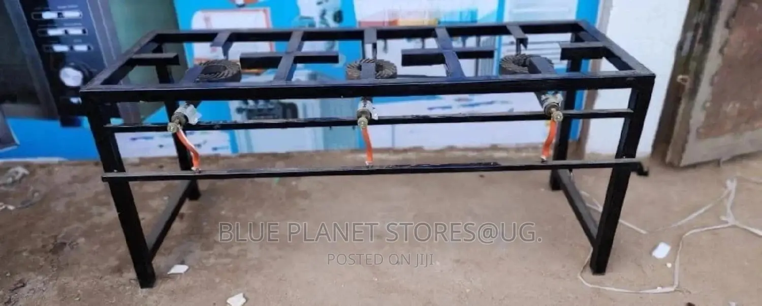 Industrial/Commercial Triple Gas Stoves || S/S Body