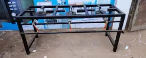 Industrial/Commercial Triple Gas Stoves || S/S Body