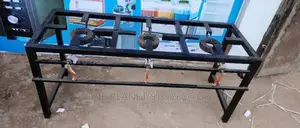 Industrial/Commercial Triple Gas Stoves || S/S Body