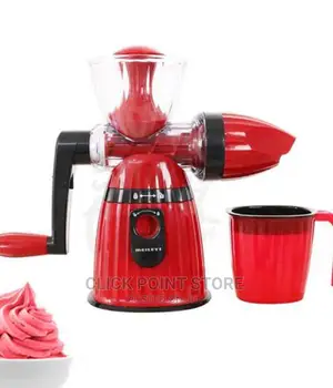 Hand Juicer / Hand Blender /Manual Blender Ice Cream Blender