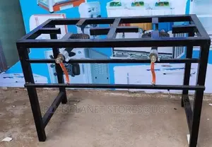 Industrial/Commercial Double Gas Stoves || S/S Body