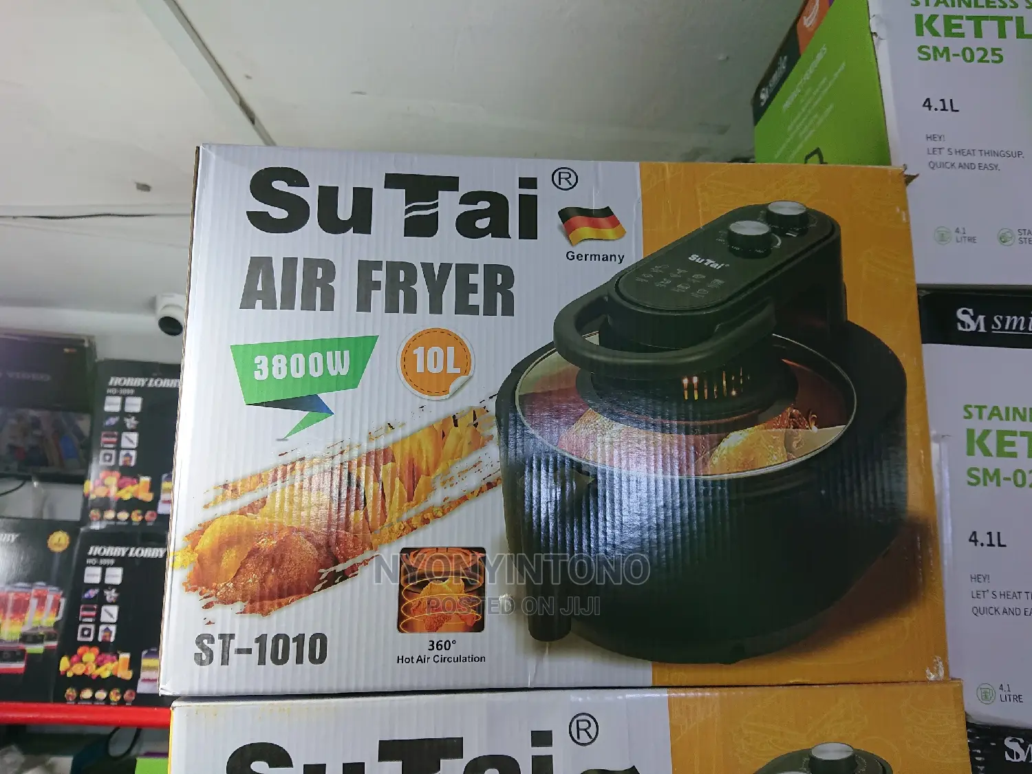 Sutai Automatic 10 Liters Air Fryer With Timer Germany
