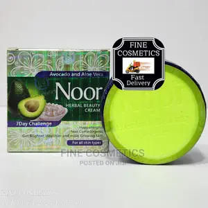 Noor Herbal Beauty Cream for Pimples, Wrinkles + Dark Marks