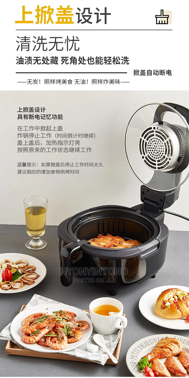 Sutai Automatic 10 Liters Air Fryer With Timer