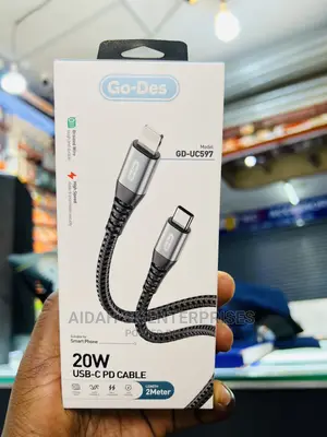 20W Usb-C Pd Cable