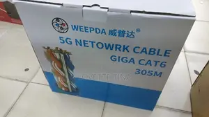 Cat 6 Giga 305m Network Cable