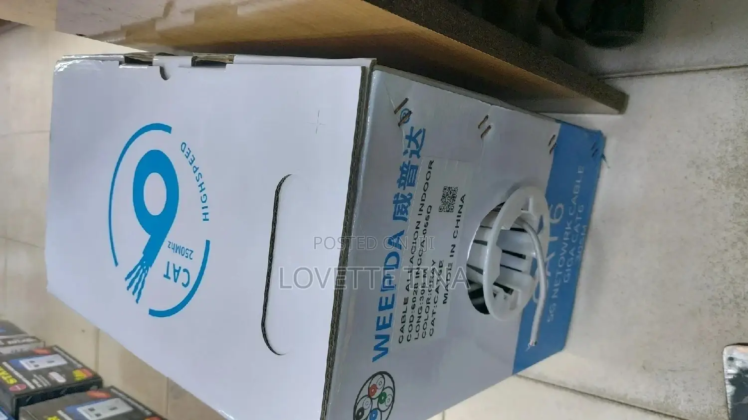 Cat 6 Giga 305m Network Cable