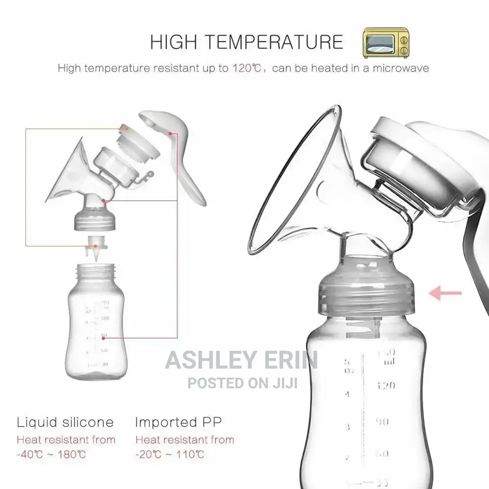 Single Manual Breastmilk Pump