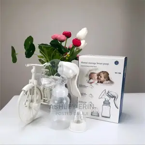 Single Manual Breastmilk Pump