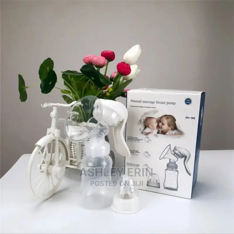 Single Manual Breastmilk Pump