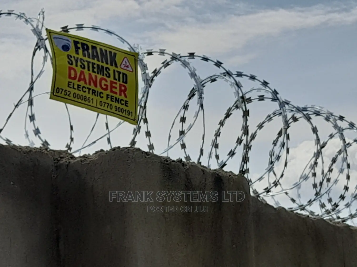 Razor Wire Fencing 450mm Diameter