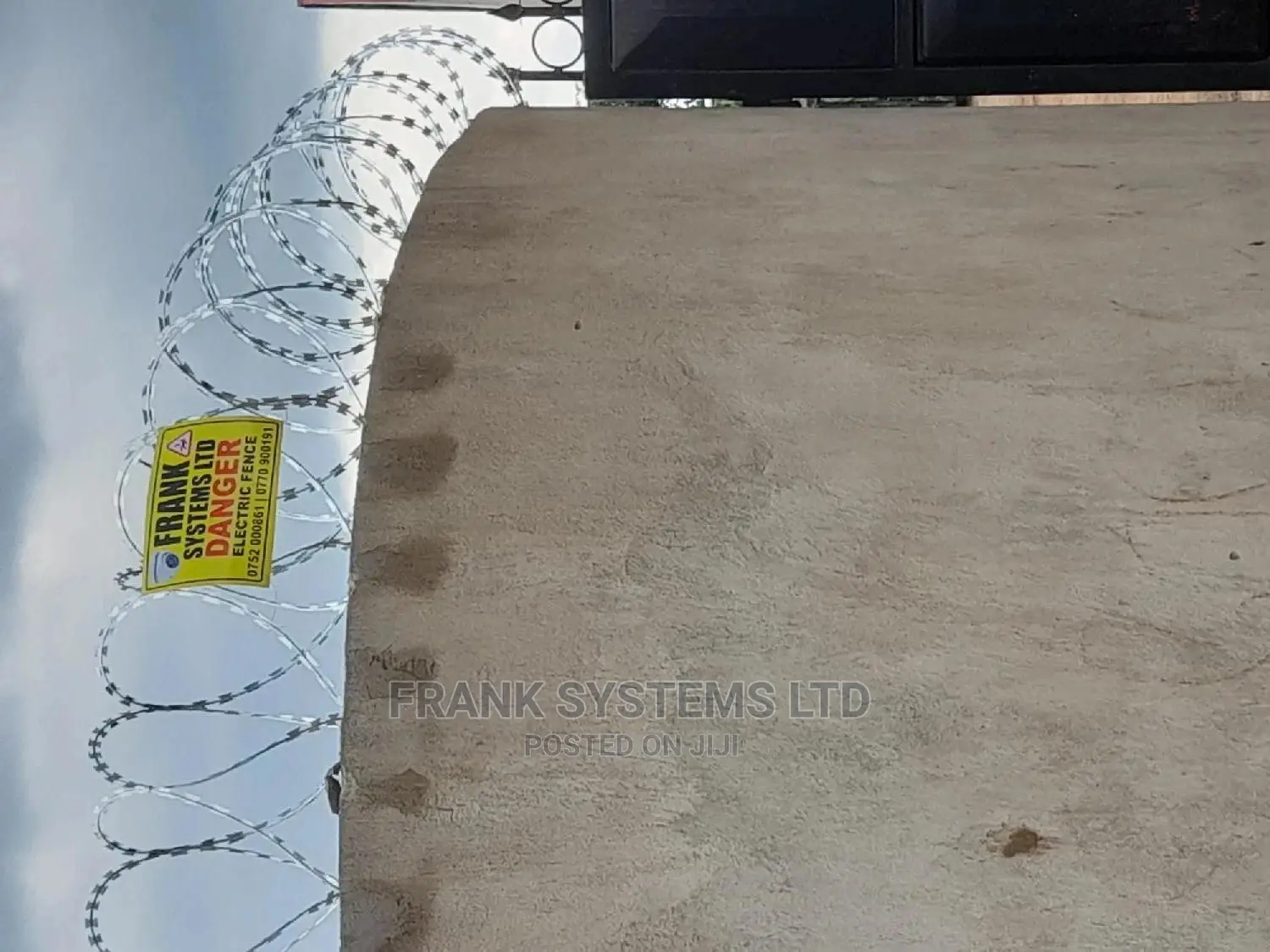 Razor Wire Fencing 450mm Diameter