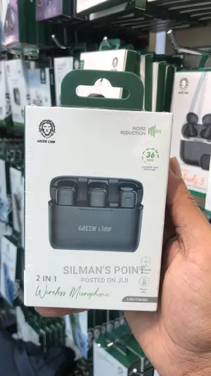 Green Lion 2 in 1 Wireless Microphone