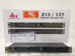 Dbx Graphic Equalizer 215/131