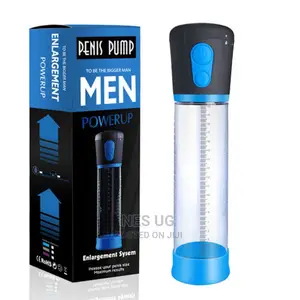 Automatic Electric Penis Pump Extension Male Masturbation.