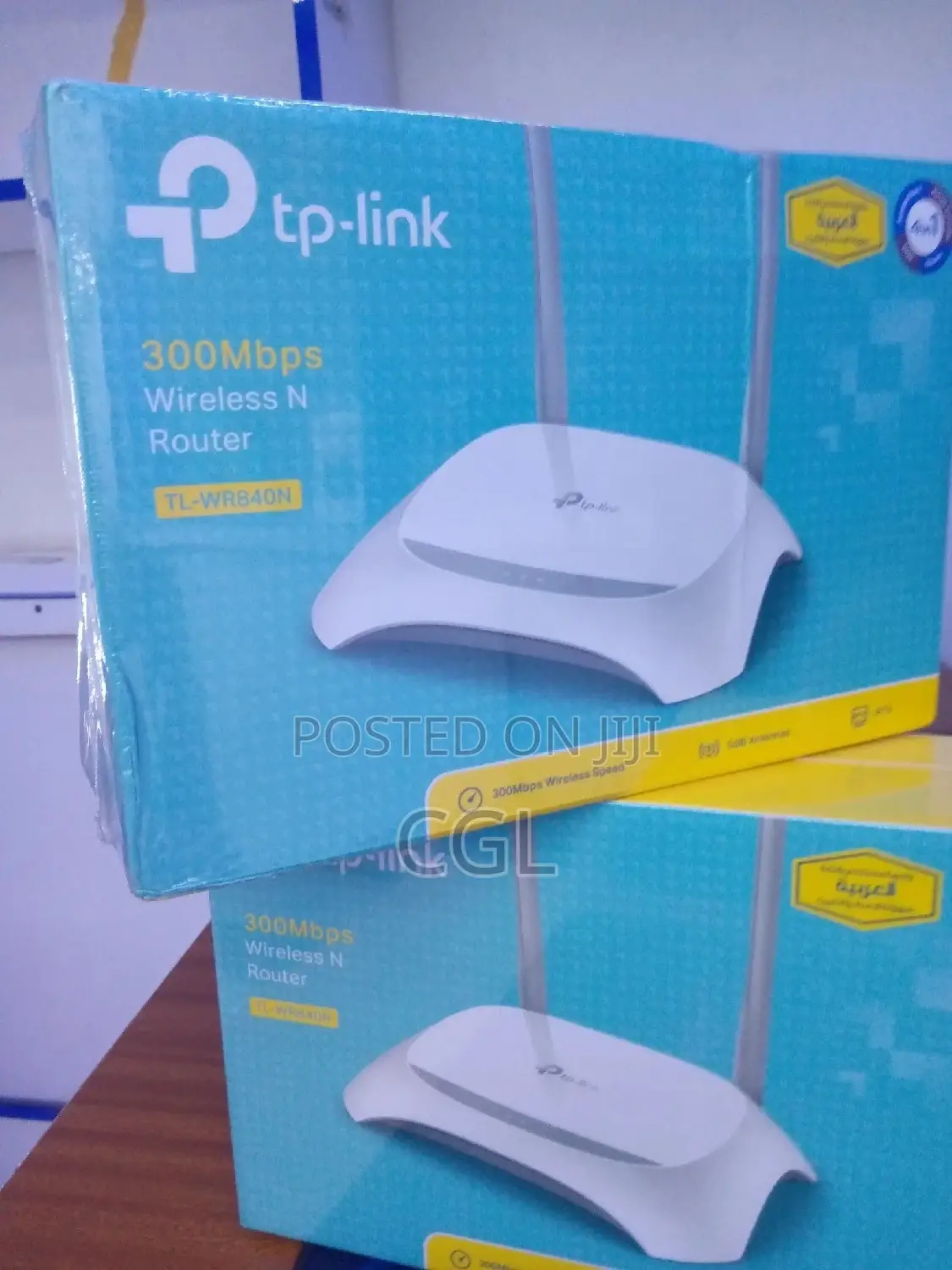 Tplink Router Tl-Wr840n Acesspoint Wifi Range Extender
