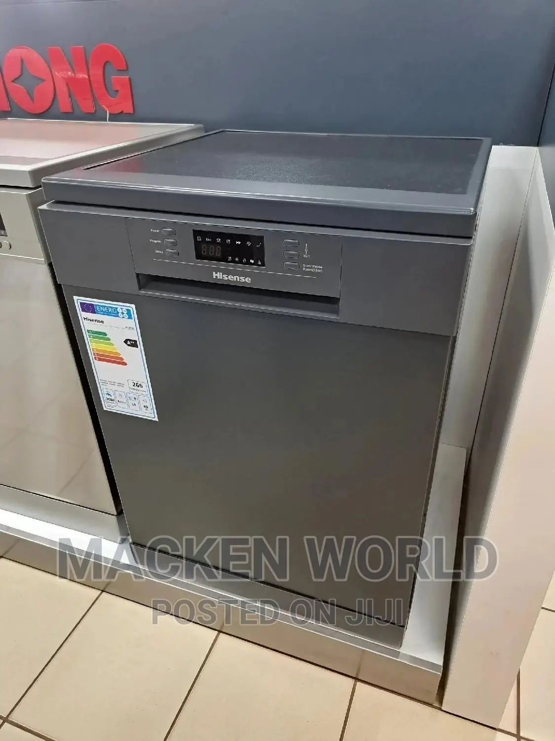 14kg Hisense Dish Wash