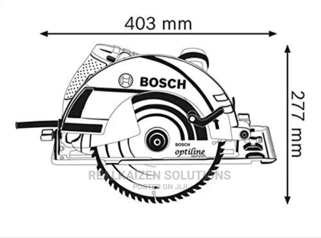 BOSCH Professional Hand-Held Circular Saw 2050W