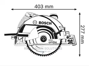 BOSCH Professional Hand-Held Circular Saw 2050W