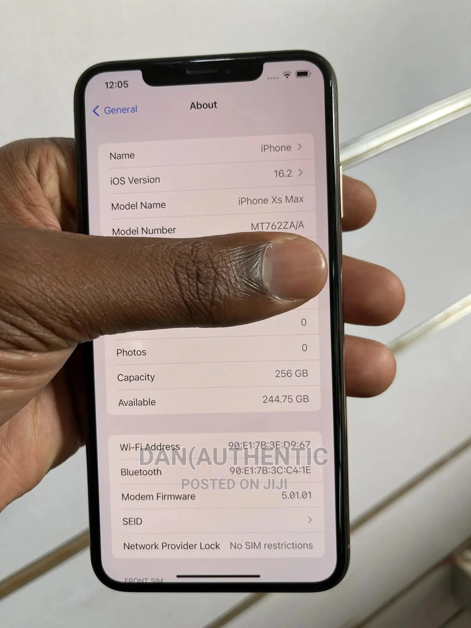 Apple iPhone XS Max 256 GB Gold