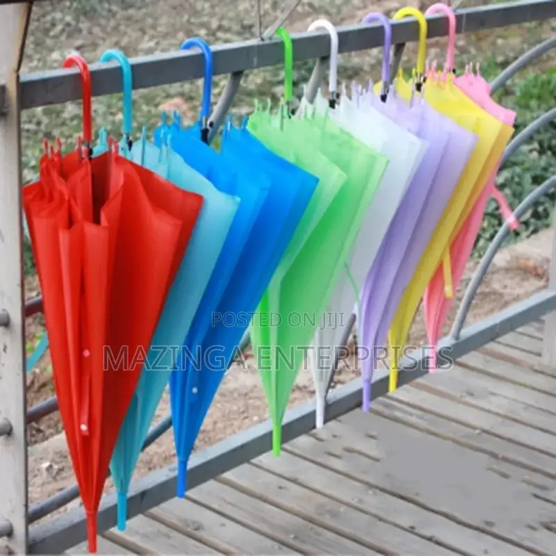 Hand Held Umbrella (Good for Branding)