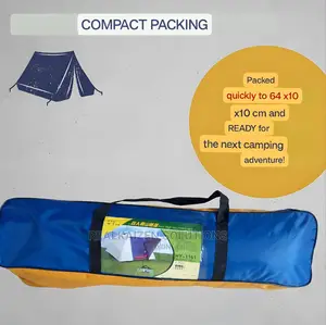 Windproof Double Layer Detachable 3 Person Tent