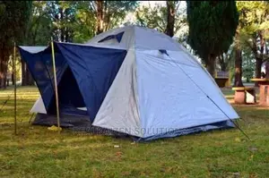 Windproof Double Layer Detachable 3 Person Tent