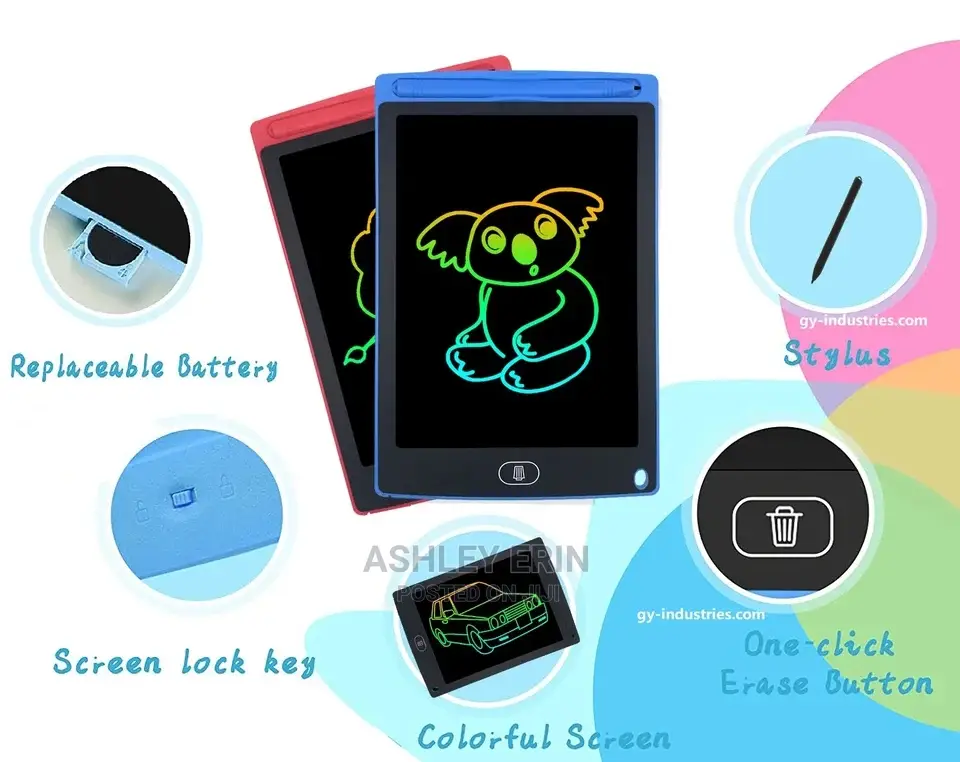 LCD Kids Writing/Reading Tablet