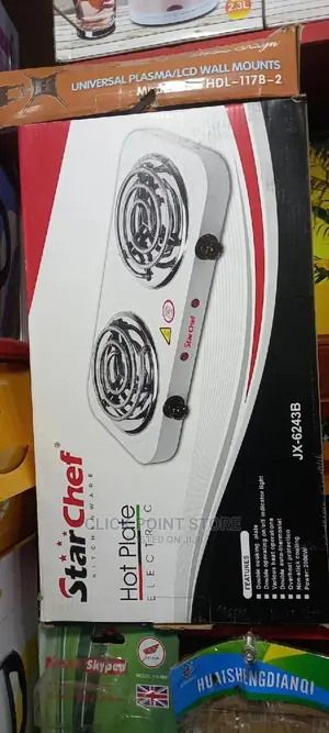 Double Coil Hot Plate / Hot Plate