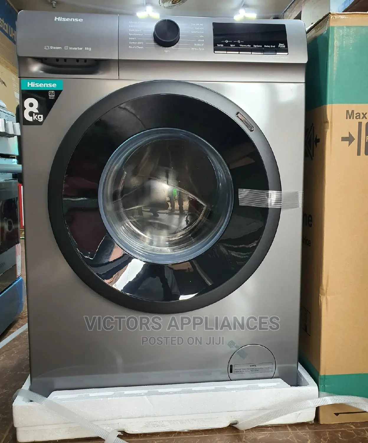 Hisense 8kg Frontloader Washing Machine