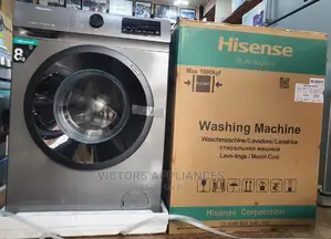 8kg Hisense Frontloader Washing Machine