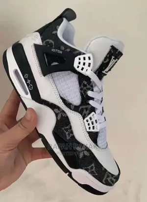 Jordan 4 Louis Vuitton