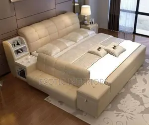 Bed/Leather Bed Order With Us On