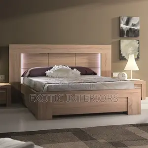 Bed/Solid Wooden Bed Order With Us On