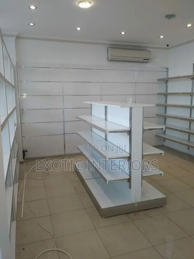 Supermarket Shelves Call
