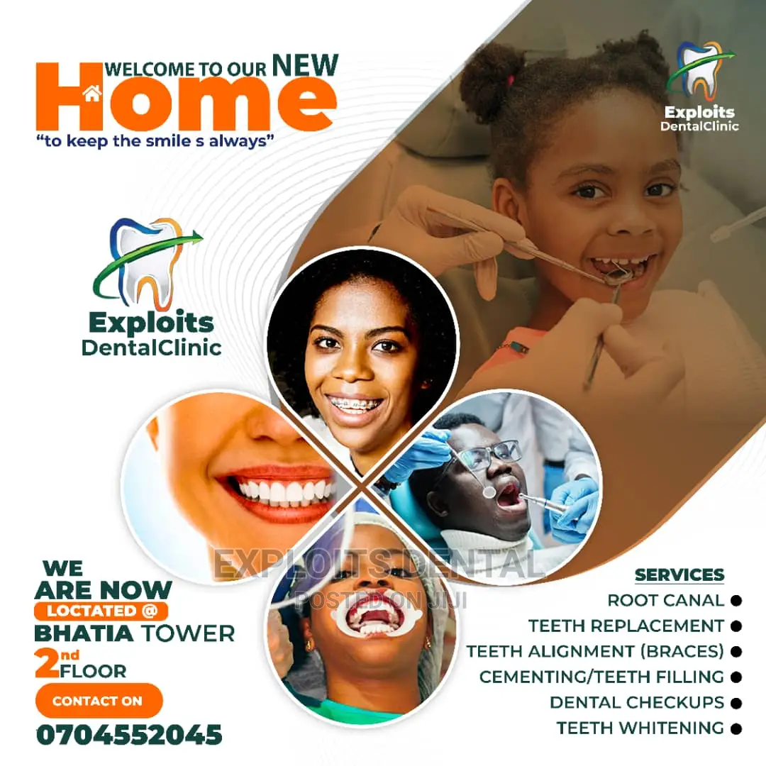 Teeth Cleaning, Teeth Whitening , Teeth Replacement