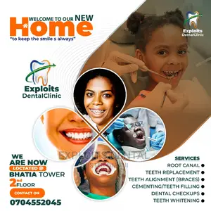 Teeth Cleaning, Teeth Whitening , Teeth Replacement