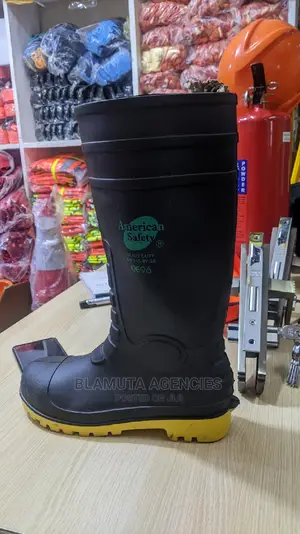 Steel Toe Cap Gumboots (American Gumboots