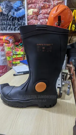 Steel Toe Gumboots(Safety Boy Gumboots