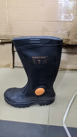 Steel Toe Gumboots(Safety Boy Gumboots