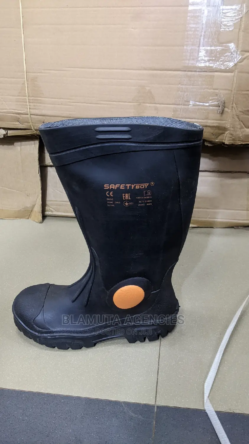 Steel Toe Gumboots(Safety Boy Gumboots