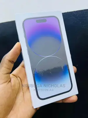 New Apple iPhone 14 Pro 128 GB Purple