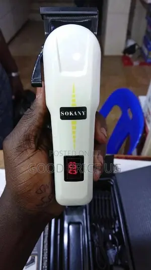 Sokany Cordless Rechargeable Electric Hair Clipper/Machine
