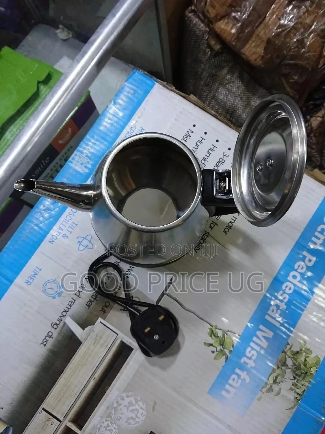 Smile Mini Paccolators/Kettle
