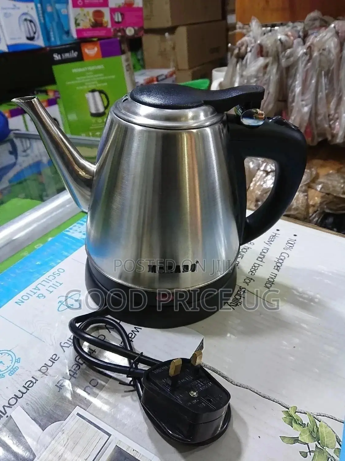 Smile Mini Paccolators/Kettle