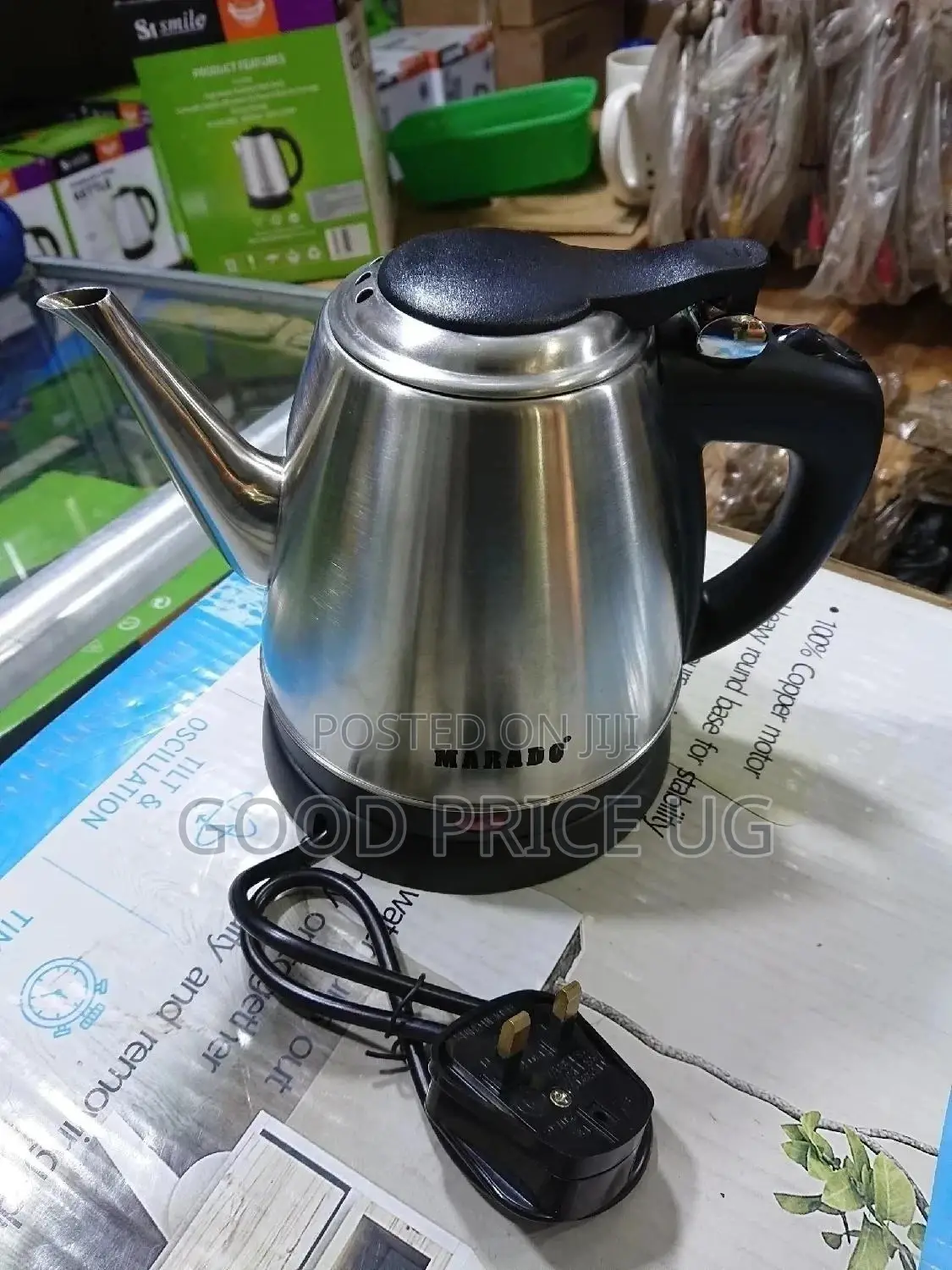 Smile Mini Paccolators/Kettle