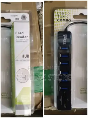 USB Six Hub Pot