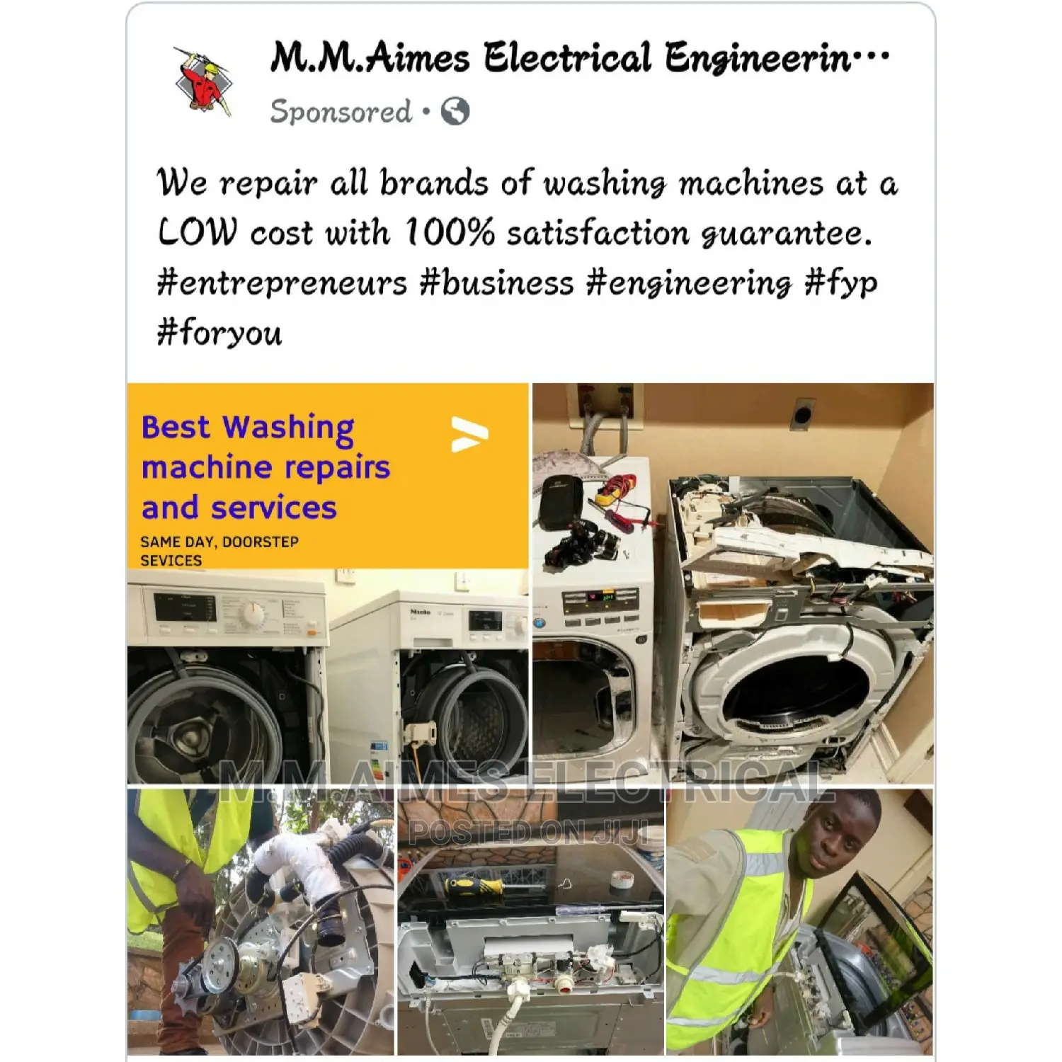 Washing Machine Repair Services