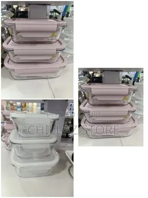 3 Pcs Food Container